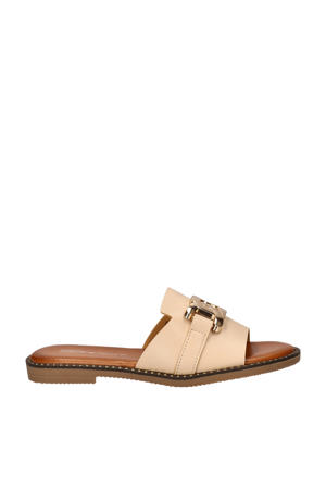 slippers beige