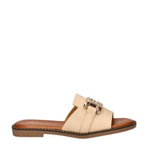 slippers beige
