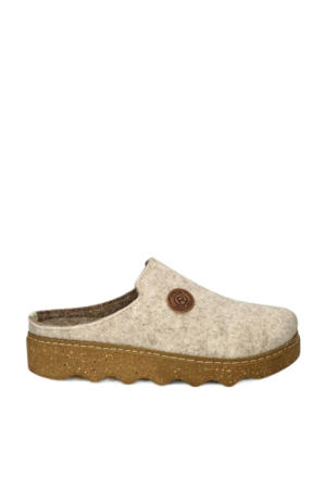 pantoffels ecru