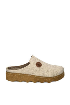 pantoffels ecru