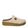 Rohde pantoffels ecru