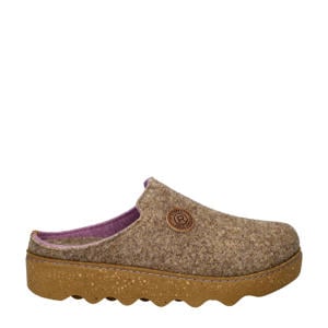 pantoffels taupe