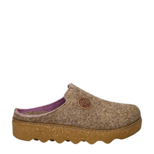 Rohde pantoffels taupe afbeelding