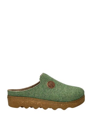 pantoffels groen
