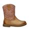 Nelson Kids leren cowboylaarzen cognac