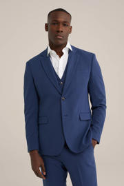 thumbnail: WE Fashion Tall fit colbert blauw