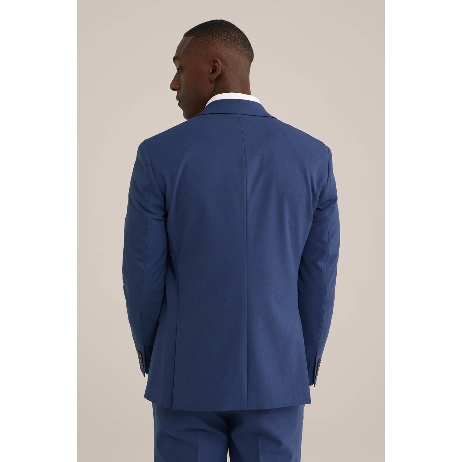 WE Fashion WE Fundamentals Tall fit colbert blauw