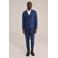 WE Fashion Tall fit colbert blauw