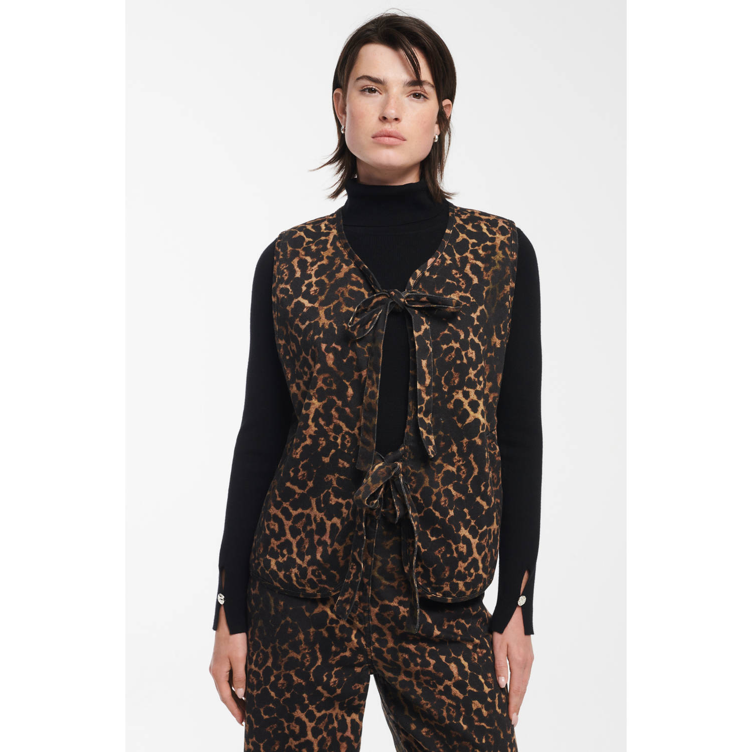 Studio AR by ARMA gilet bruin