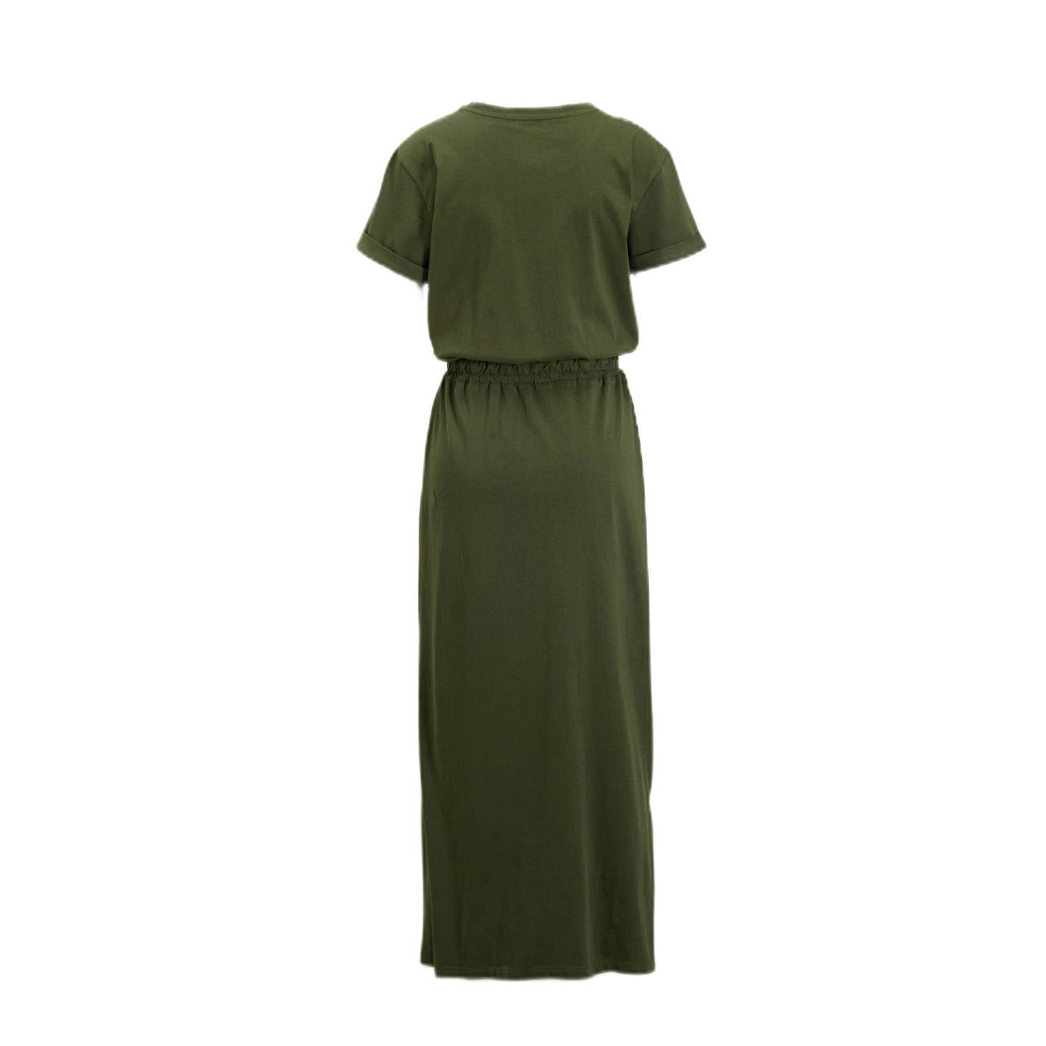 anytime maxi jurk khaki