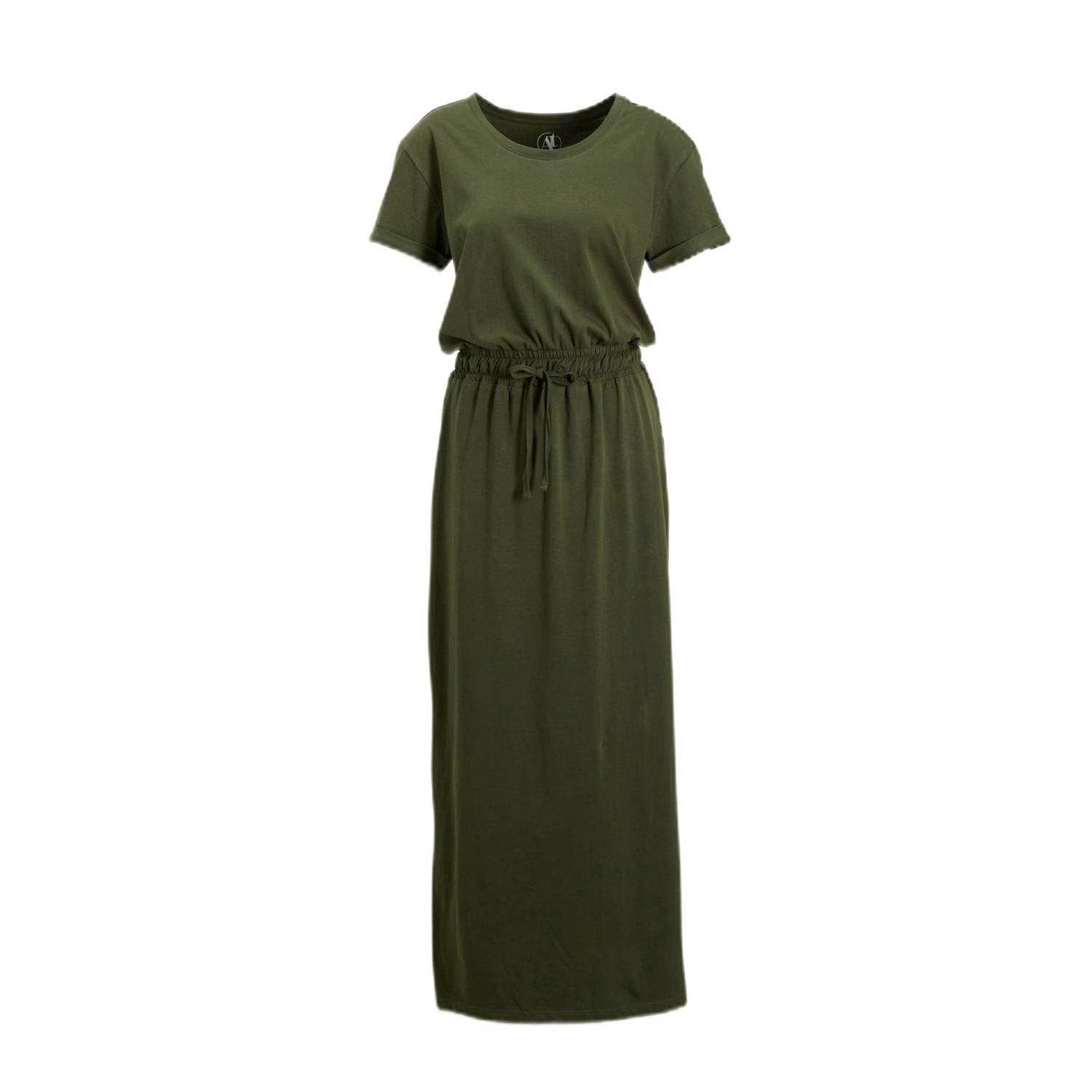 Anytime maxi jurk khaki