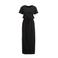 Anytime maxi jurk zwart