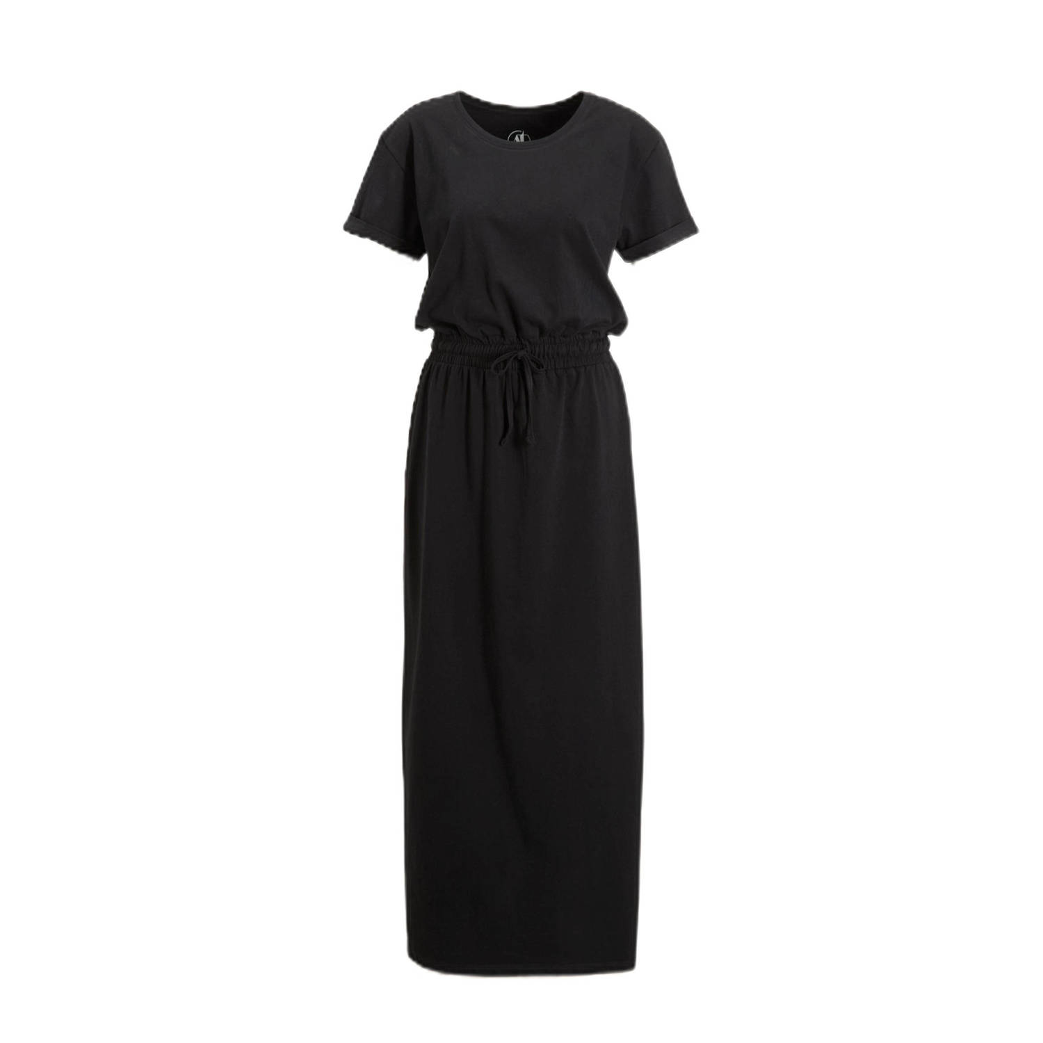 Anytime maxi jurk zwart