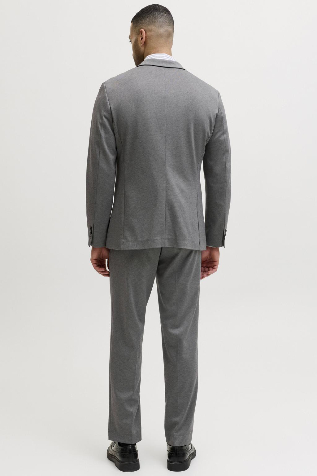 JACK & JONES PREMIUM slim fit colbert JPRJAXON grijs