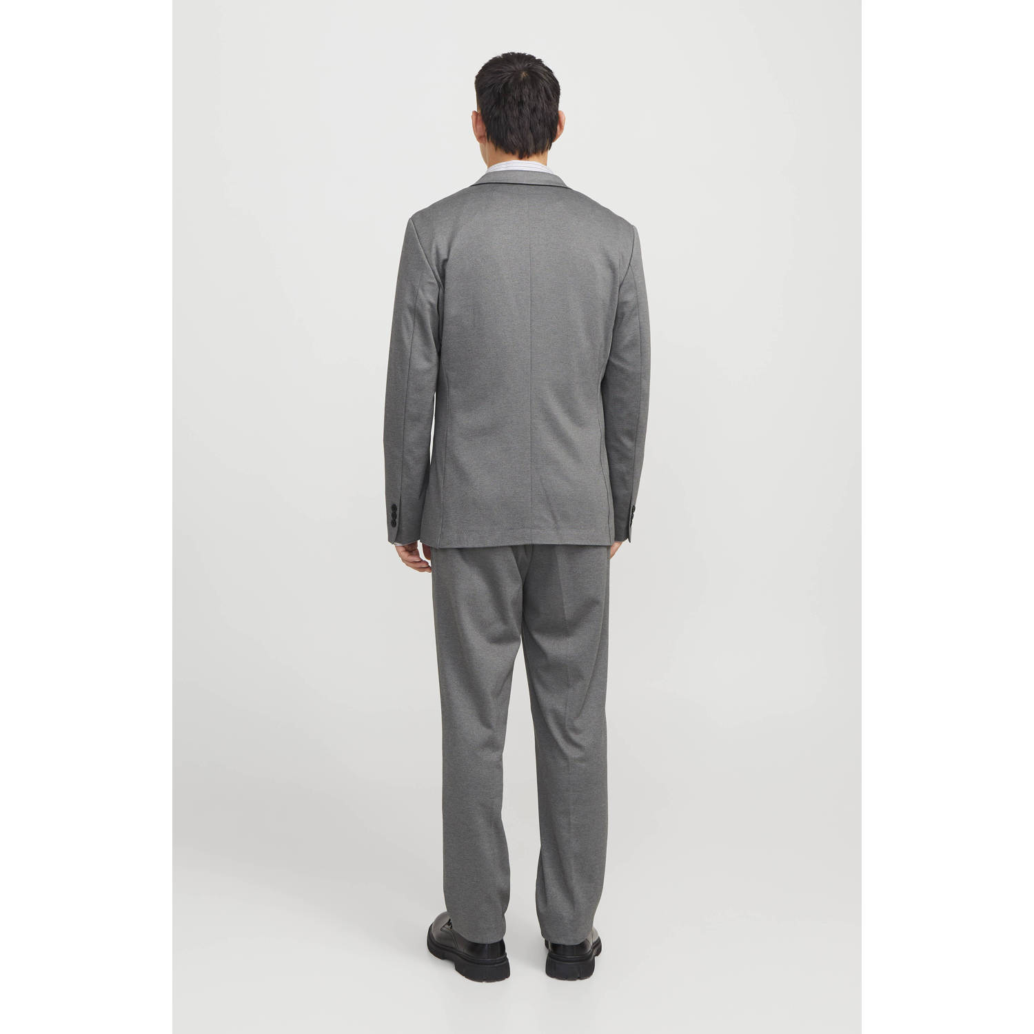 JACK & JONES PREMIUM slim fit colbert JPRJAXON grijs