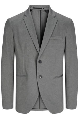 slim fit colbert JPRJAXON grijs