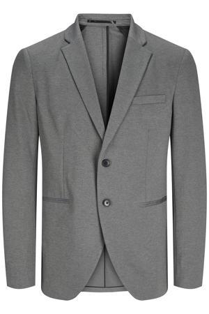 slim fit colbert JPRJAXON grijs