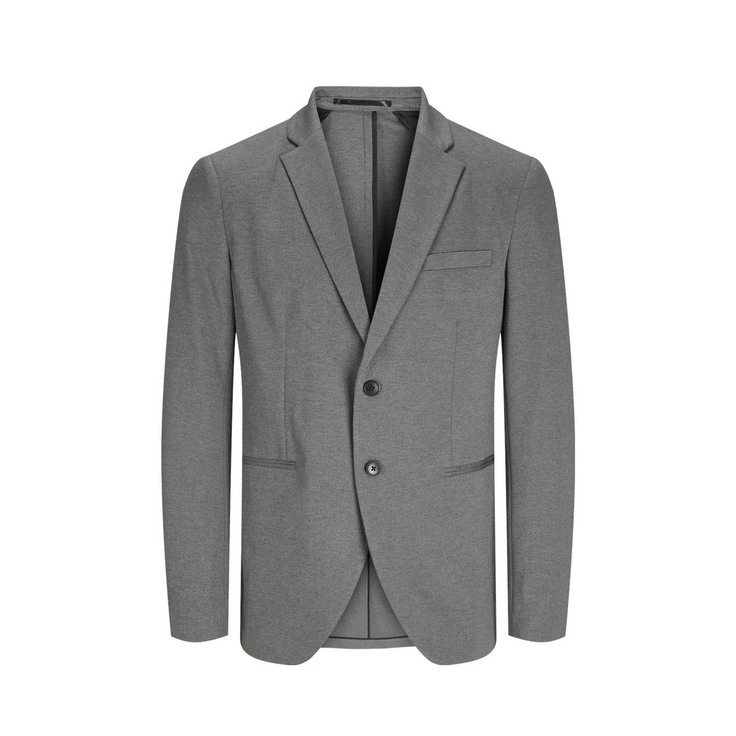 JACK & JONES PREMIUM slim fit colbert JPRJAXON grijs