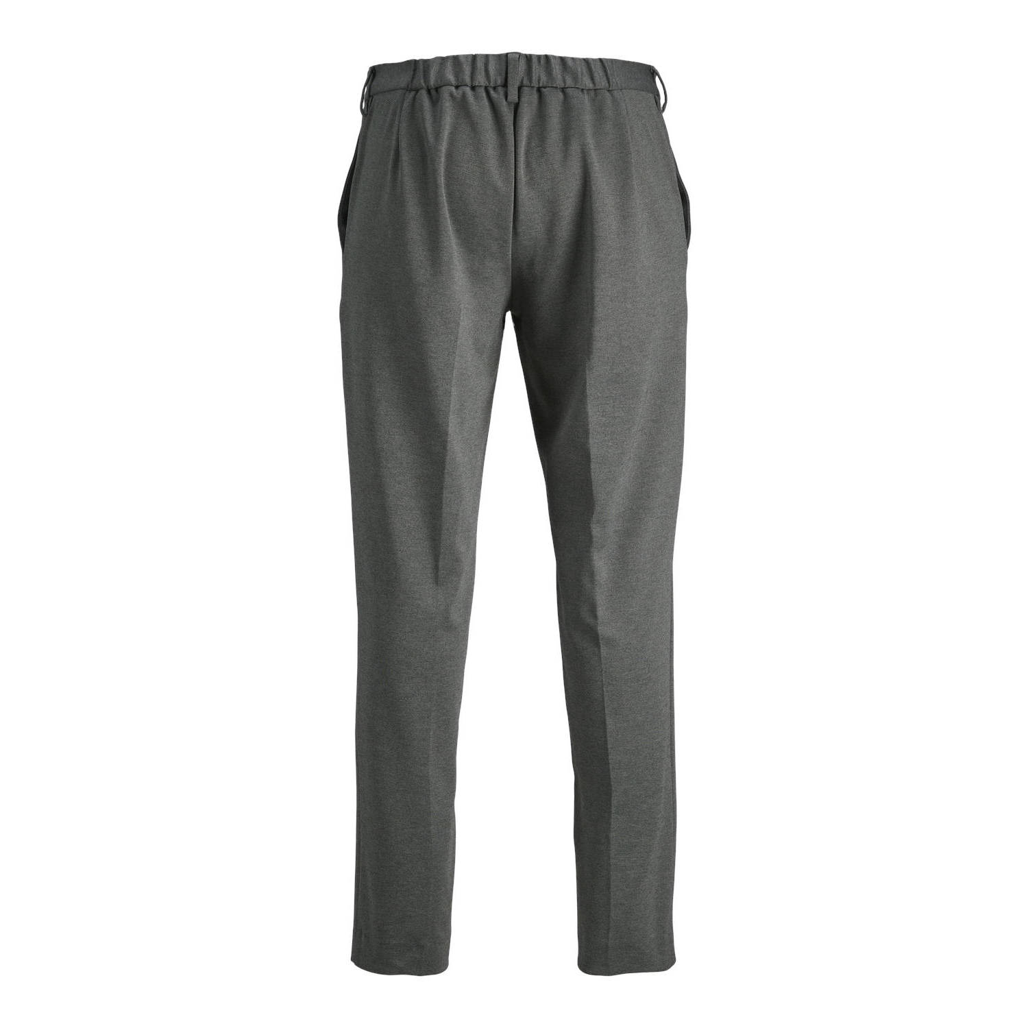 JACK & JONES PREMIUM slim fit pantalon JPRJAXON grijs