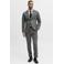 JACK & JONES PREMIUM slim fit pantalon JPRJAXON grijs