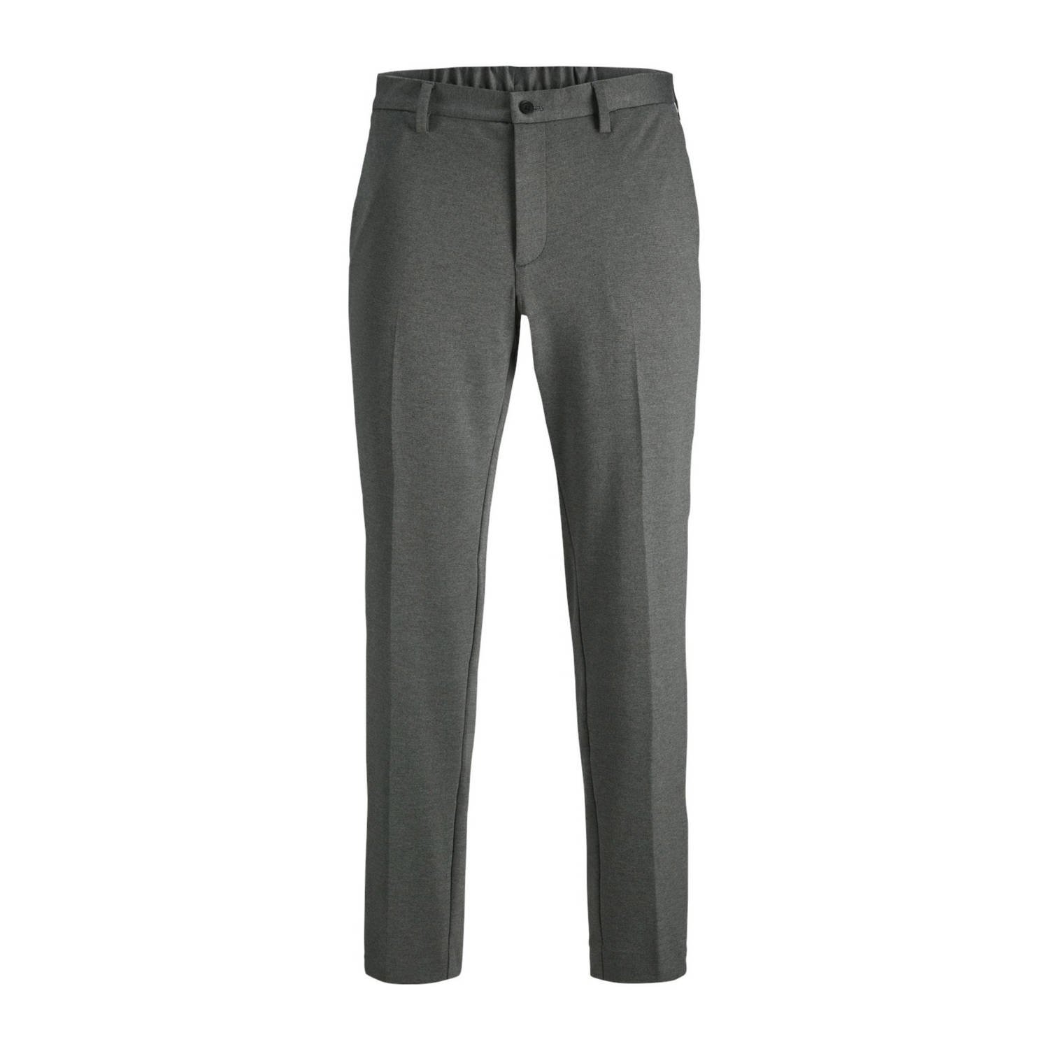 JACK & JONES PREMIUM slim fit pantalon JPRJAXON grijs