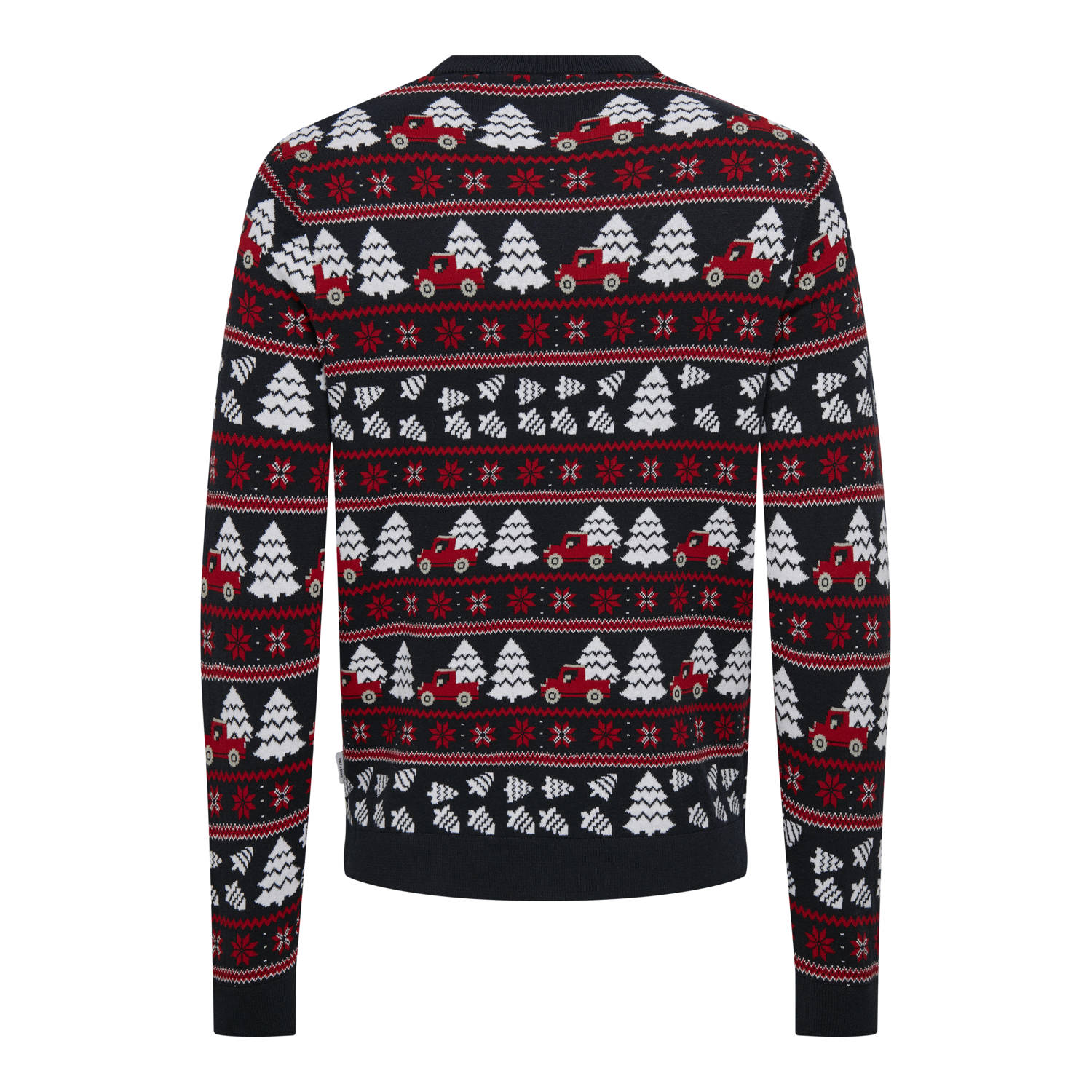 ONLY & SONS kersttrui donkerblauw