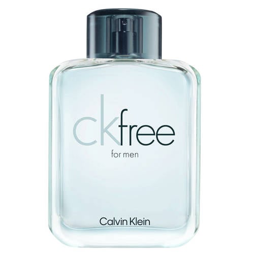 Wehkamp Calvin Klein Free eau de toilette - 100 ml aanbieding