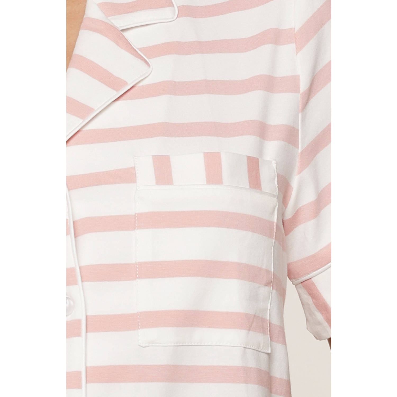 LingaDore shortama roze wit