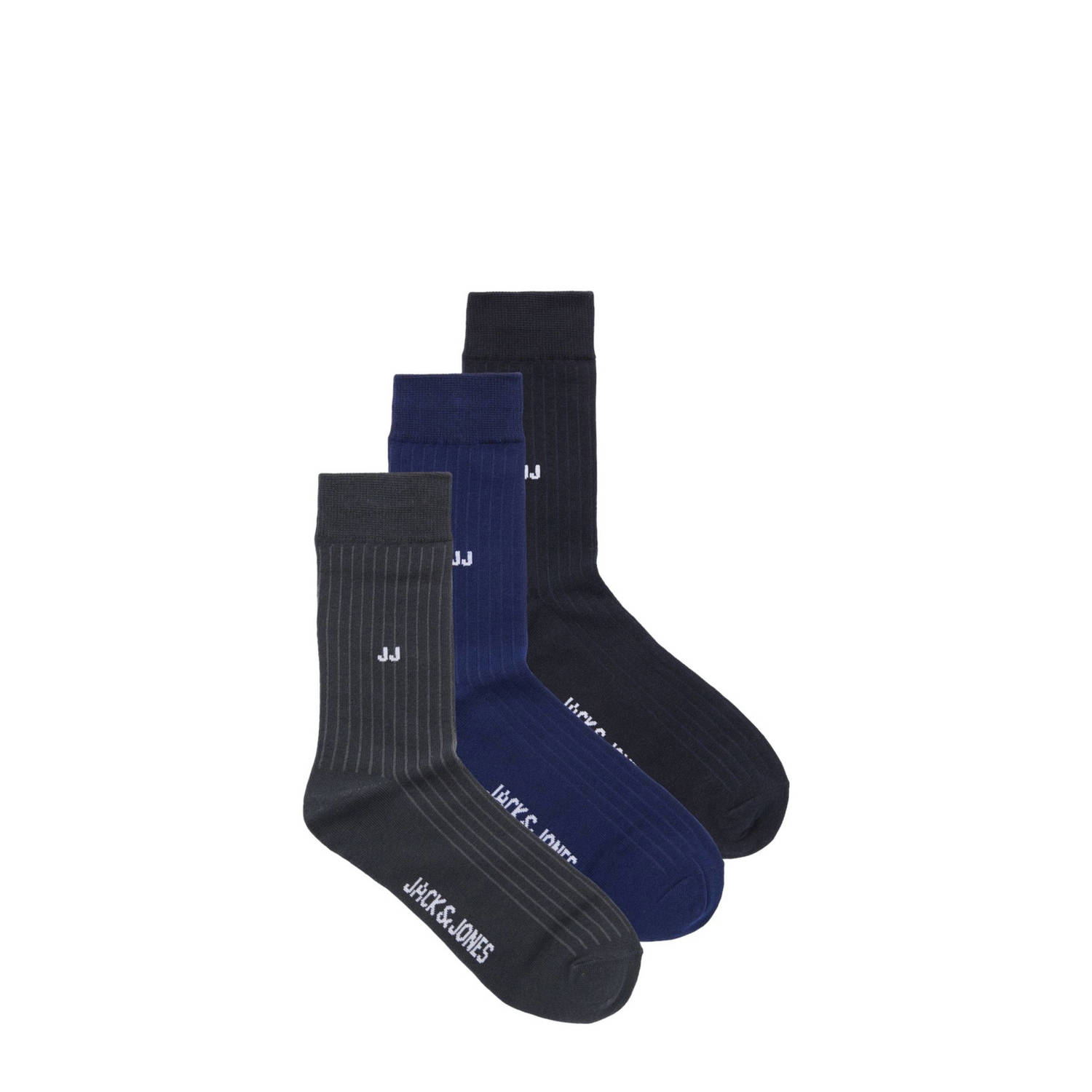JACK & JONES sokken JACJJ set van 3 multi