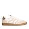 No Stress leren sneakers wit/beige