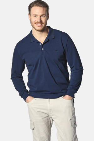 polo ELLIS Plus Size blauw