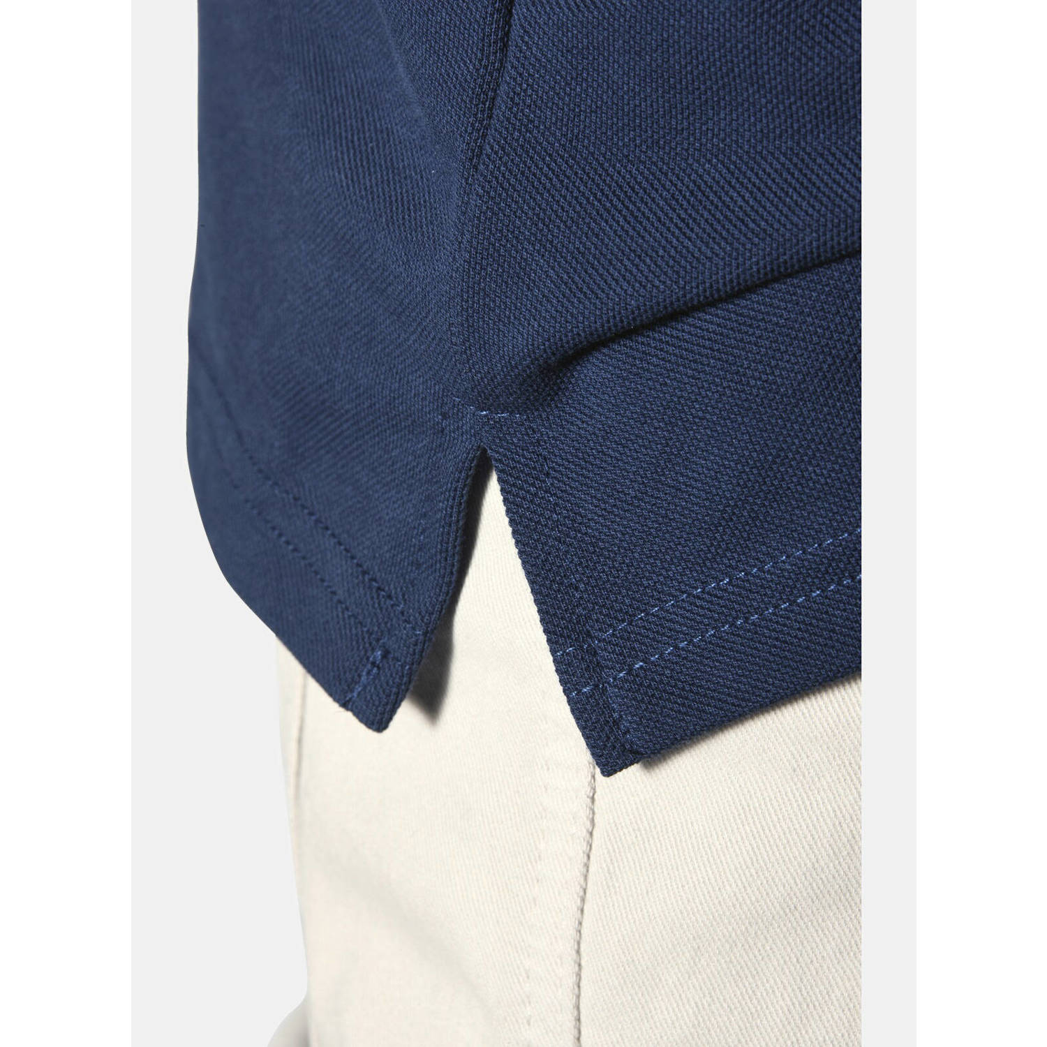 Jan Vanderstorm polo ELLIS Plus Size blauw