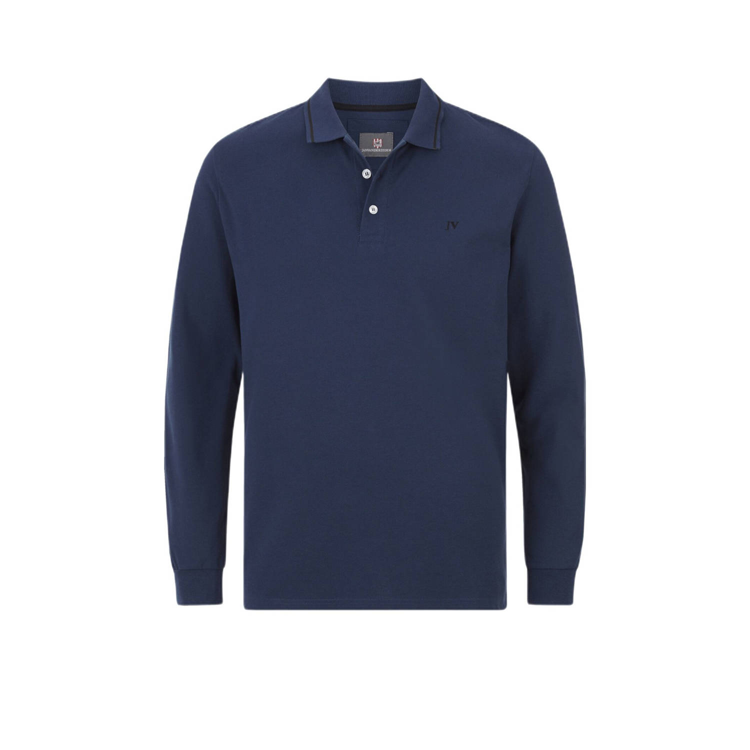 Jan Vanderstorm polo ELLIS Plus Size blauw