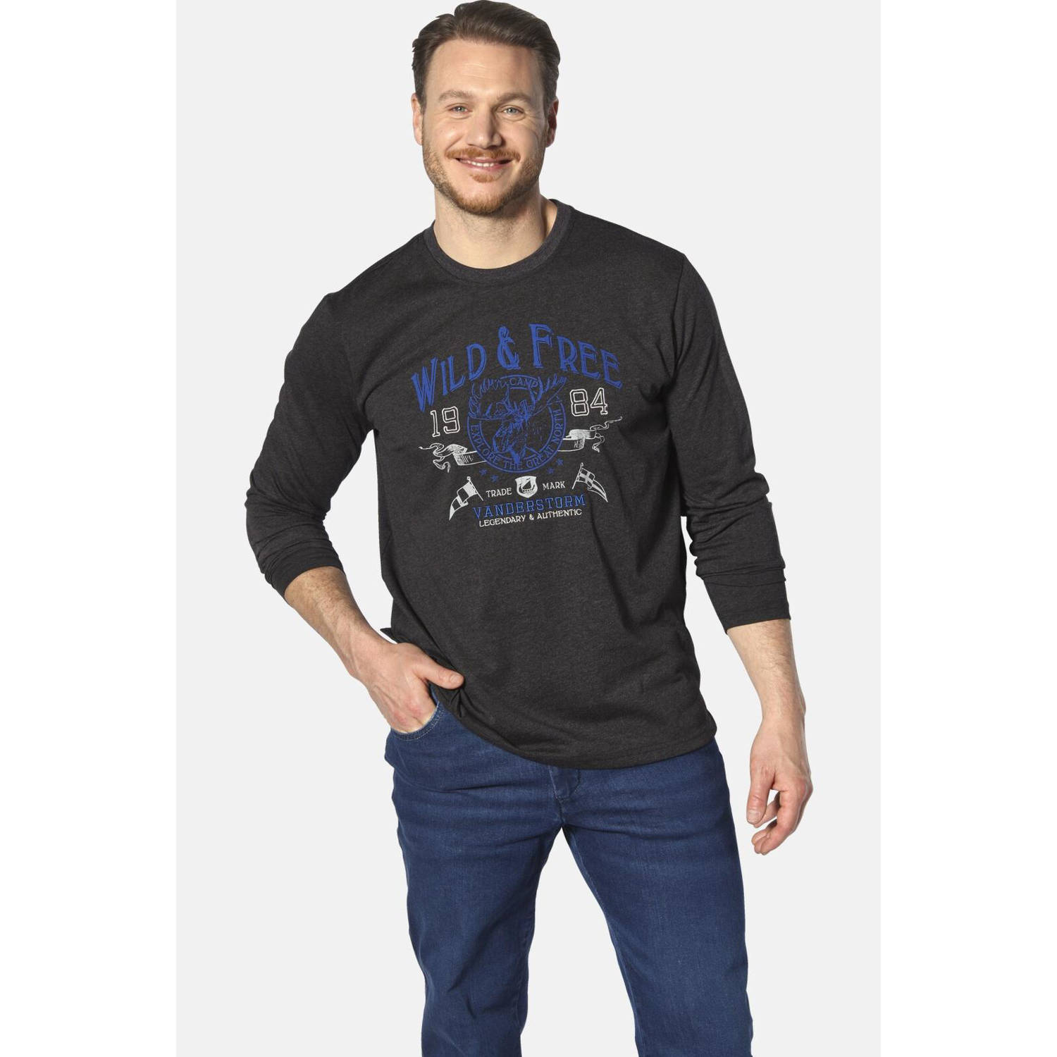 Jan Vanderstorm longsleeve STAAF Plus Size