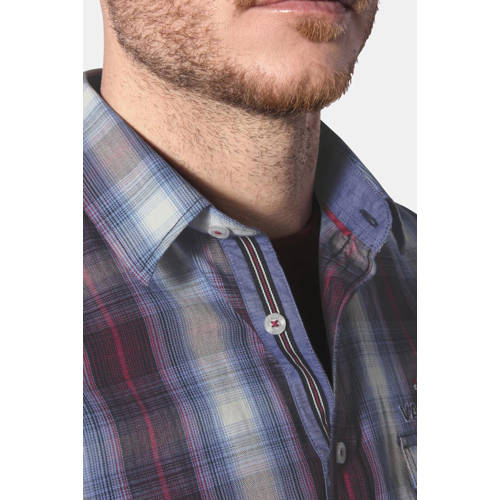 Jan Vanderstorm casual overhemd multi afbeelding