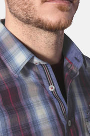 thumbnail: Jan Vanderstorm casual overhemd rood