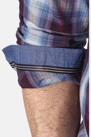 thumbnail: Jan Vanderstorm casual overhemd rood