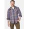 Jan Vanderstorm casual overhemd blauw