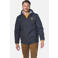 Jan Vanderstorm jas RODBRECHT Plus Size met logo donkerblauw