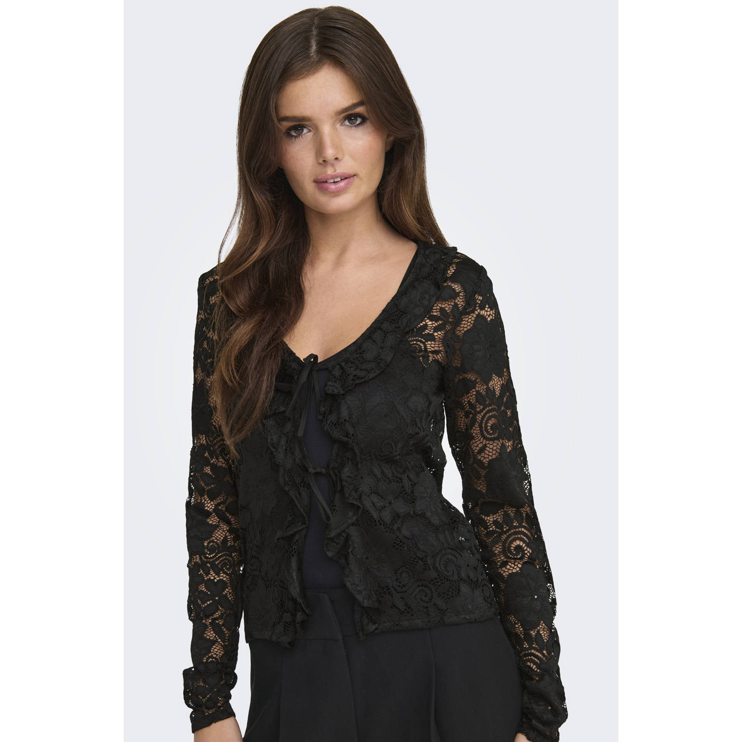 JDY vest NOE zwart