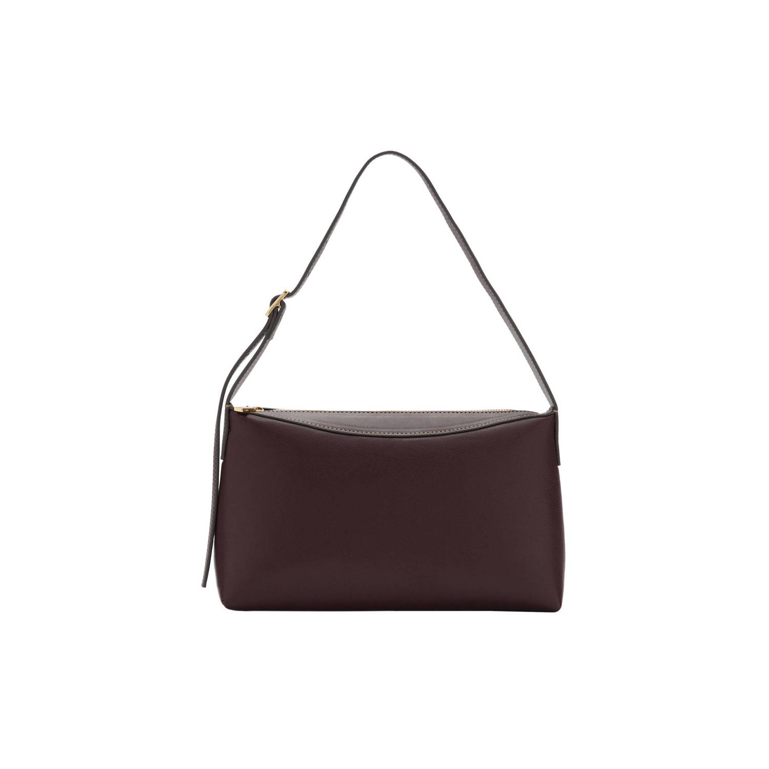 Mango crossbody tas donkerrood