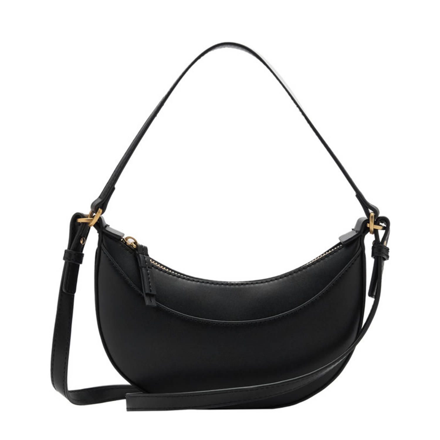 Mango crossbody tas zwart