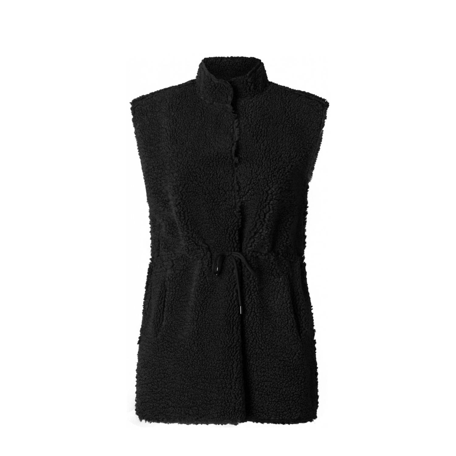 Yesta gilet zwart