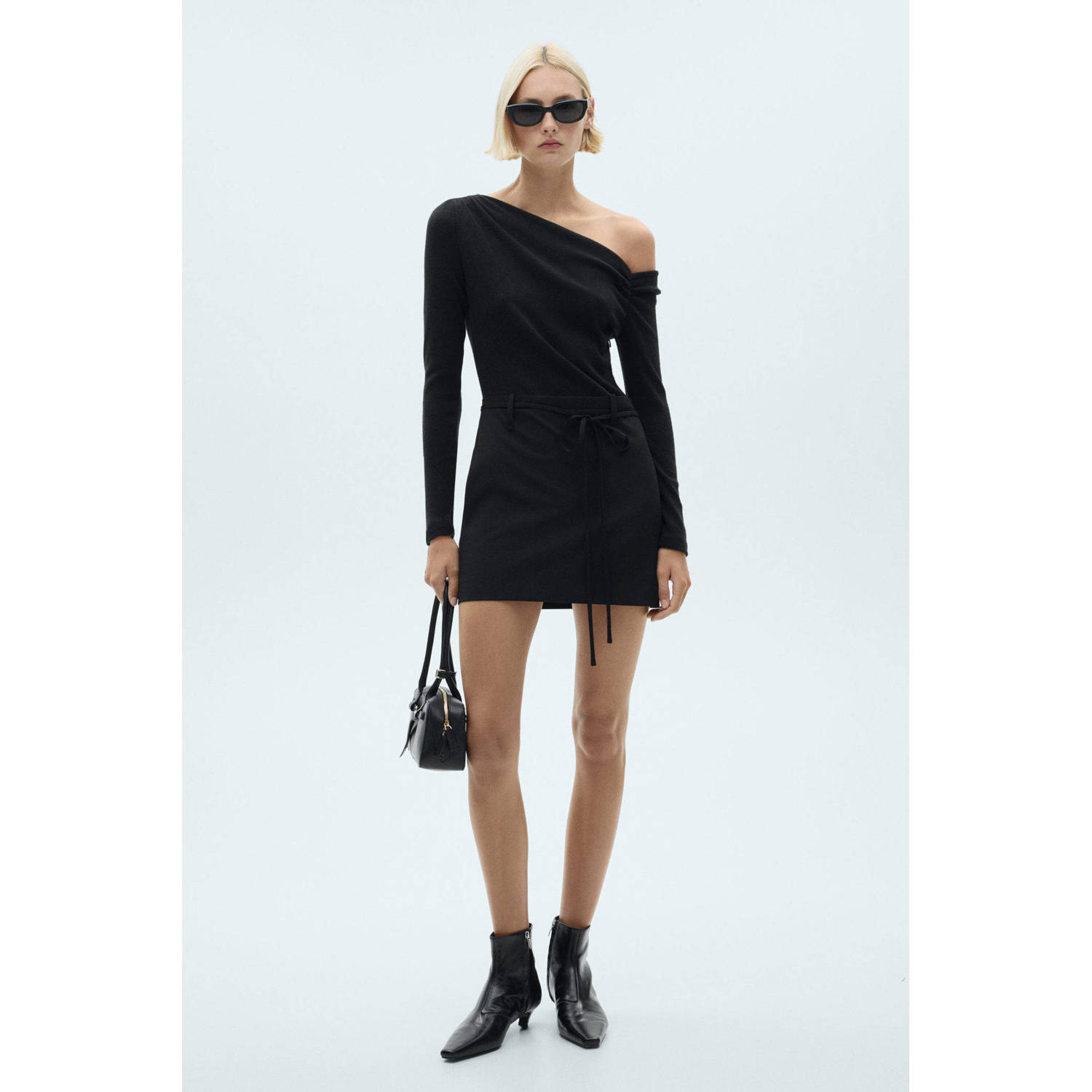 Mango jurk zwart