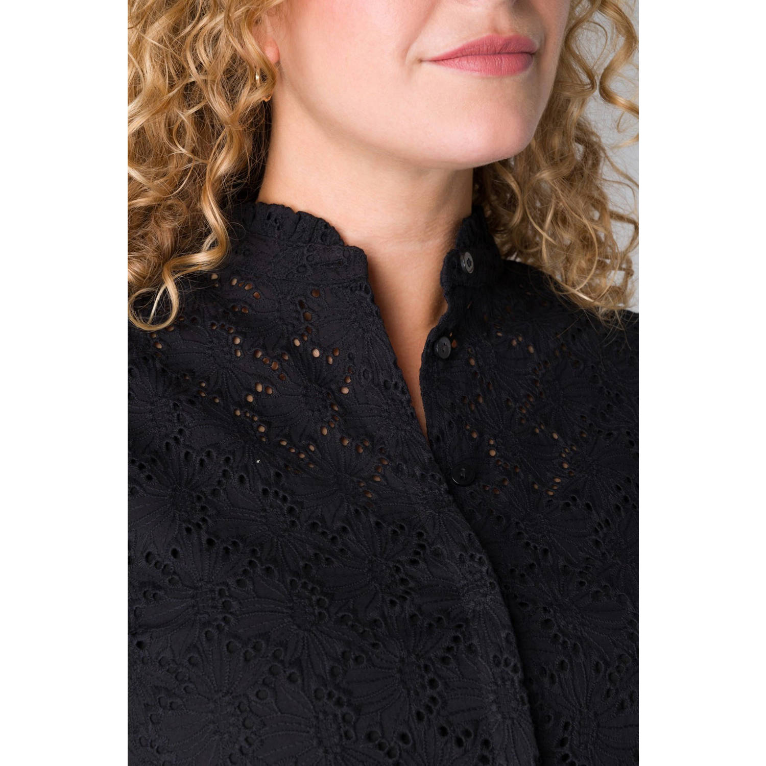 Yesta blouse zwart