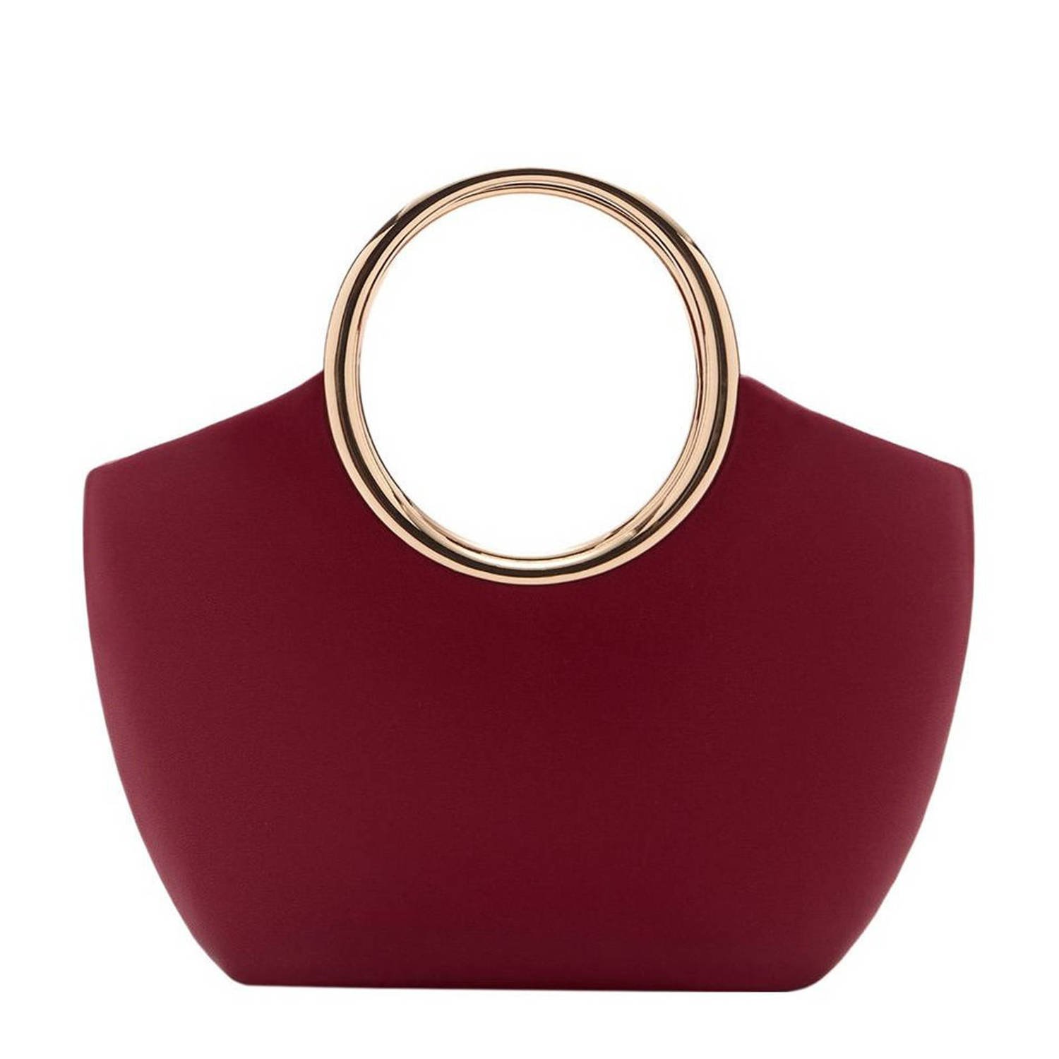 Mango handtas rood