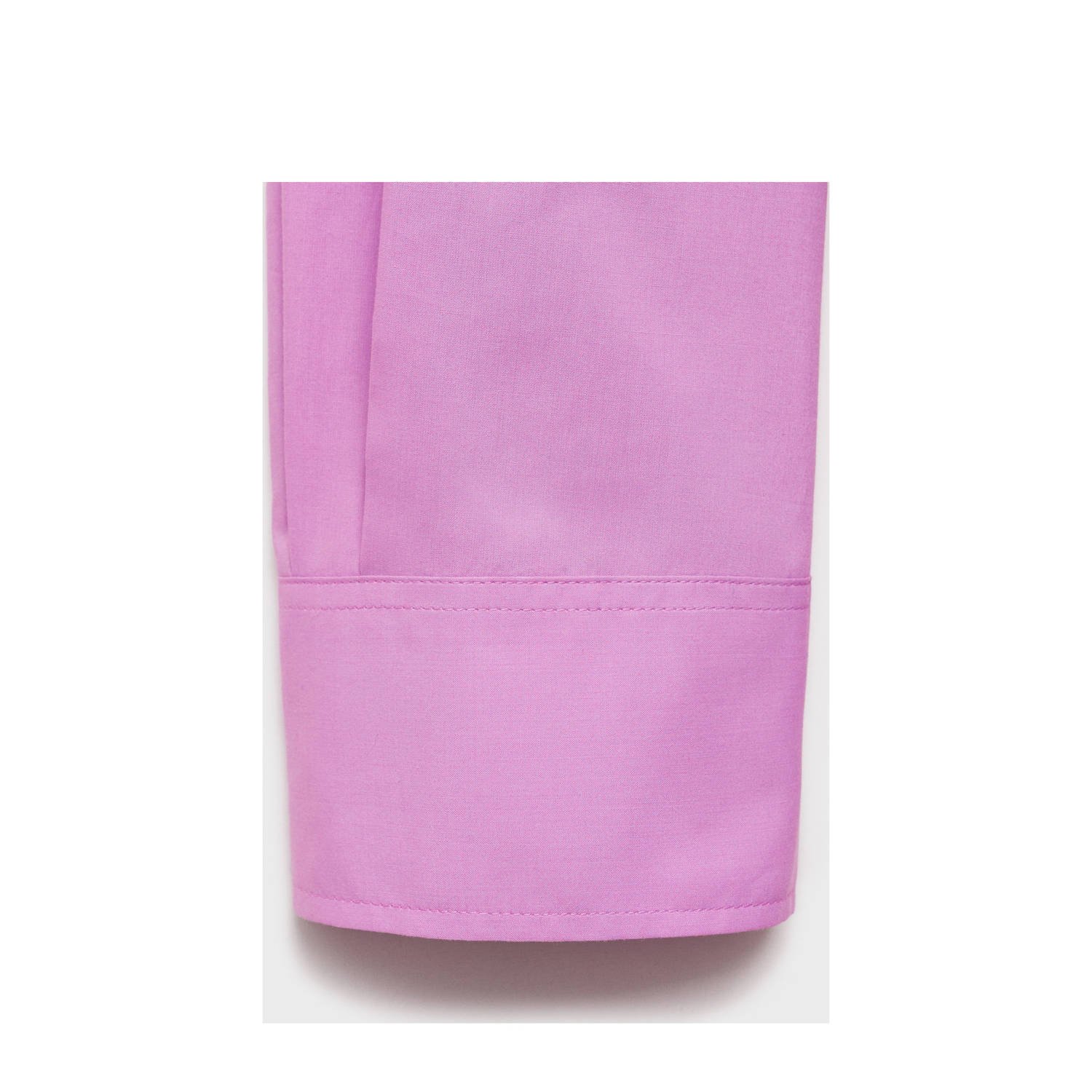 Mango blouse roze