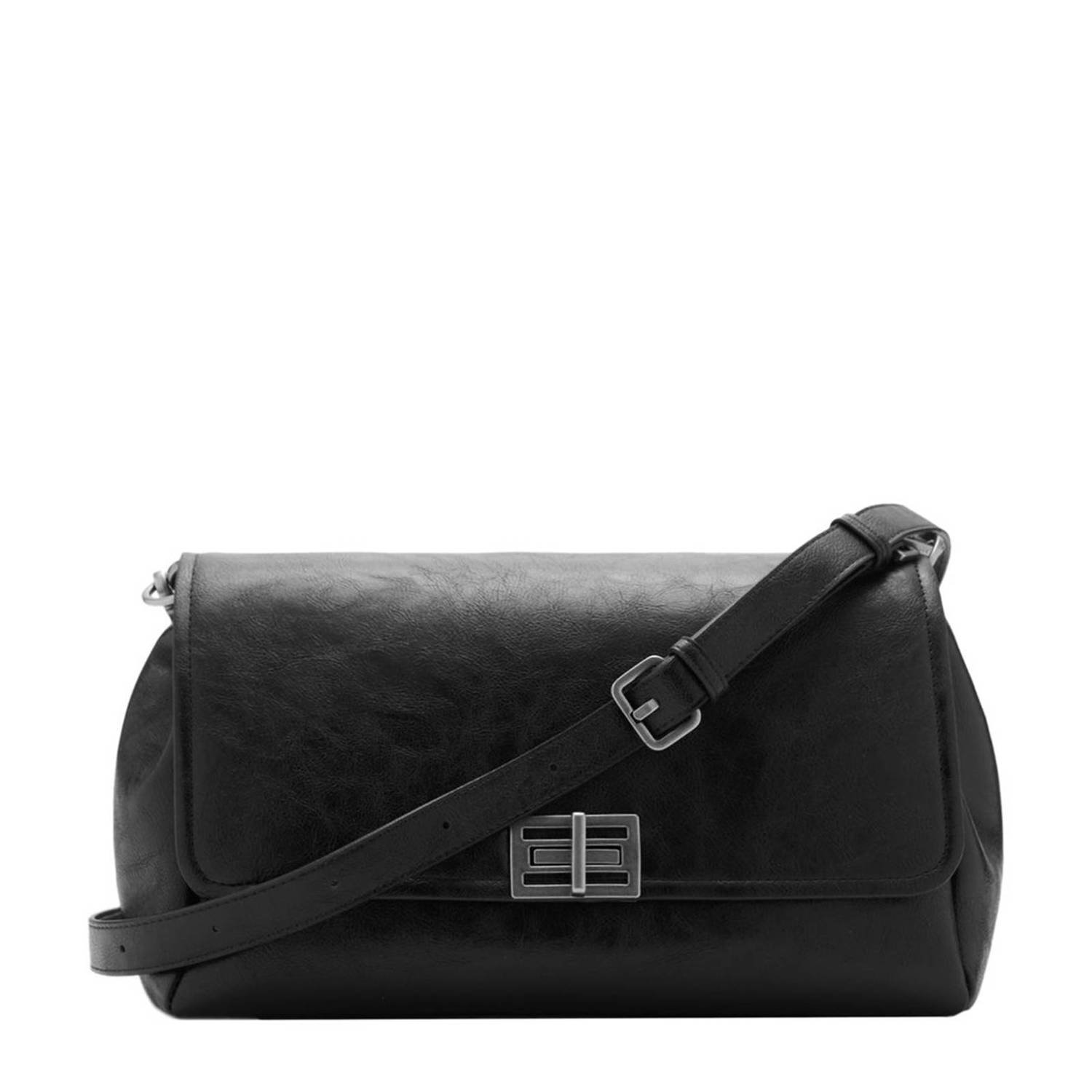 Mango crossbody tas zwart