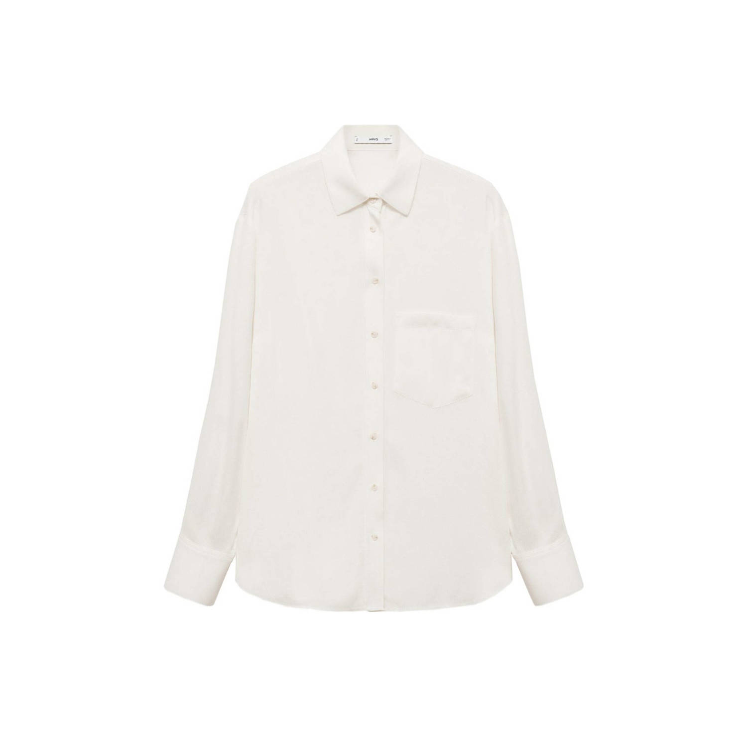 Mango blouse ecru