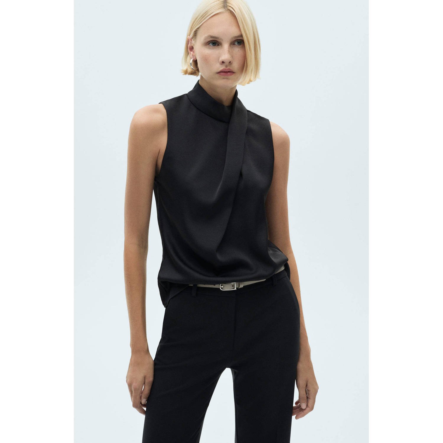 Mango top zwart